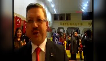 İstiklal Marşı okuma yarışmasında ödülü kabul etmedi