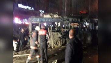 Ankara'da patlama!