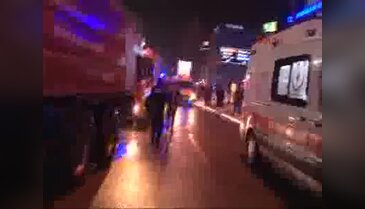 Ankara'daki dehşet anları