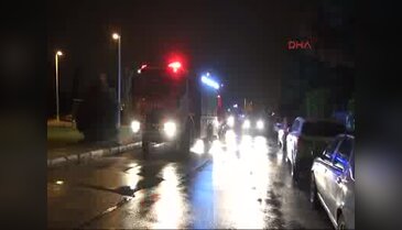 İzmit'te korkutan tüp patlaması