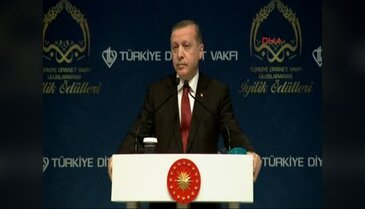 Erdoğan: Bizim medeniyetimizin olduğu yerde PKK, PYD, YPG olamaz