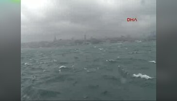 Yağmur ve rüzgar hayatı olumsuz etkiliyor