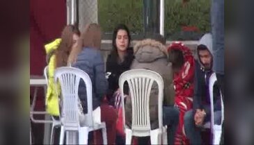 Ankara Adli Tıp Kurumu önünde acı bekleyiş