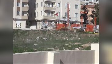Kilis'e düşen patlamamış roket mermisi imha edildi