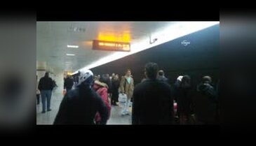 Ankara'da metro istasyonu kapatıldı
