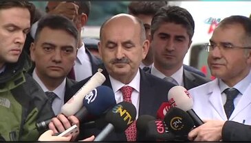 Sağlık Bakanı ölü ve yaralı sayısını açıkladı