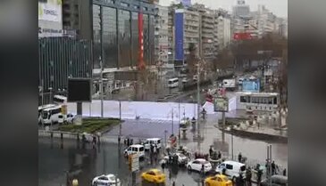 Ankara Kızılay'da sessizlik hakim