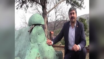 Bursa'da köstebekler bu kez yatır kazdı!