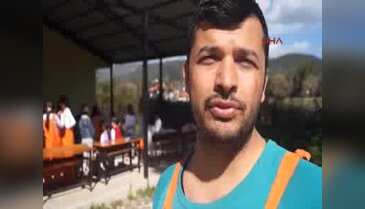 Bursalı işadamı çocuklar için ahşap kesme makinesi yaptı