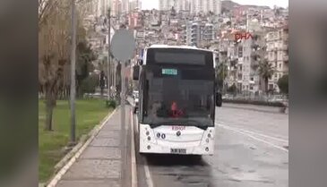 Çanta otobüste fünyeyle patlatıldı