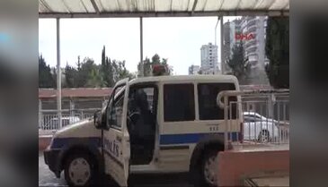 Sokak ortasında koca dayağı