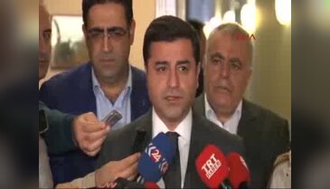 Selahattin Demirtaş'tan saldırı açıklaması