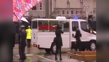 Kızılay'daki saldırıda şehit olan polis memuru Nevzat Alagöz için resmi tören düzenlendi