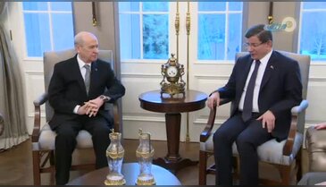 Görüşme sona erdi