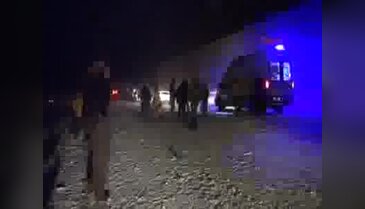 Cenaze yolunda kaza; 2 ölü, 2 yaralı
