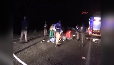 Manisa'da katliam gibi kaza: 3 ölü 7 yaralı
