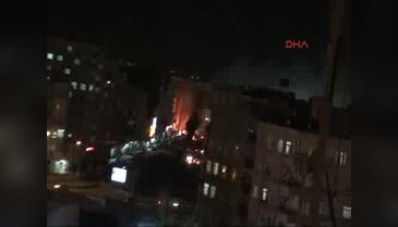 Diyarbakır'da çatışma devam ediyor, helikopter havadan destek veriyor