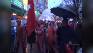 CHP'lilerin yürüyüşüne polis izin vermedi