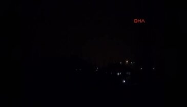 Yüksekova'da top atışları