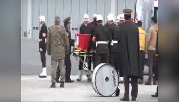 Van'da şehit askerler için tören düzenlendi