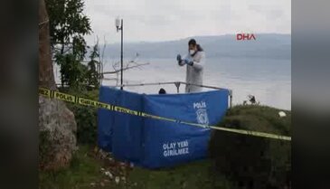 Göl kenarında bebek cesedi bulundu