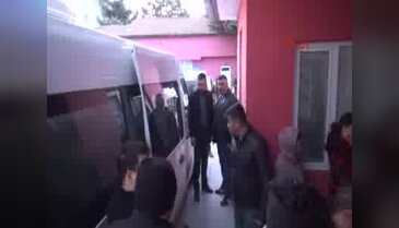 FETÖ/PYD operasyonunda gözaltına alınanlar sağlık kontrolünden geçirildi