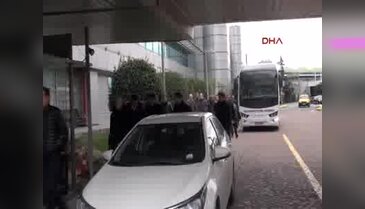 Galatasaray cenaze için Kayseri'ye gitti
