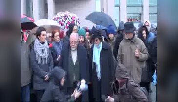 Gözaltına alınan 3 akademisyen adliyeye sevk edildi