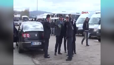 Sivas'ta otel bulamayan Amedspor, kent dışında konakladı