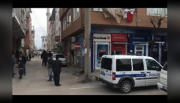 Bursa'da ATM soygunu!