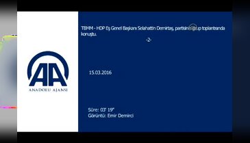 Demirtaş: "Bütün bunlar bitecekse dokunulmazlığımızı siz kaldırmayın, biz istifa edelim"