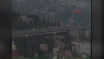 Boğaziçi Köprüsü'ndeki şüpheli araç kontrollü şekilde patlatıldı