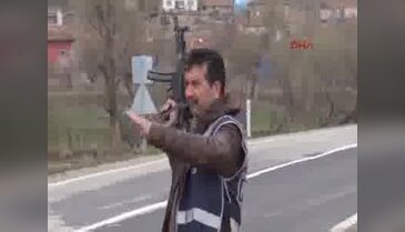 30 kilometre polisten kaçtı