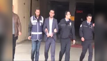 Edirne'de HDP binasına silahla saldıran zanlı tutuklandı