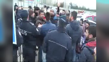 Amedspor maçı sonrası gerginlik
