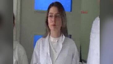 Kadın hasta kadın doktora saldırdı