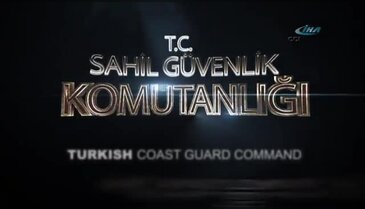 Sahil Güvenlik'ten mülteci filmi