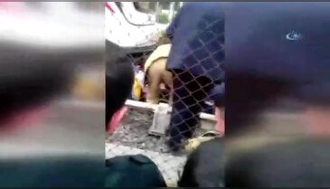 Makinistin refleksi faciayı önledi