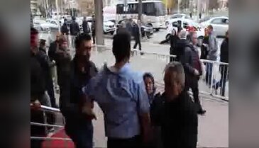 Kayınvalide cinayeti duruşması sonrası kavga: 5 gözaltı