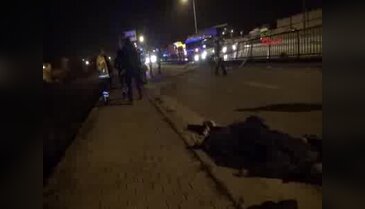 Eskişehir'de trafik kazası: 1 ölü, 2 yaralı