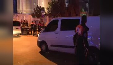 Ankara'da şüpheli araç alarmı