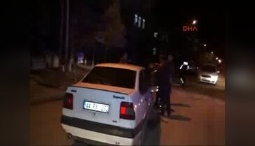 Polisten kaçan otomobilde eroin ele geçirildi