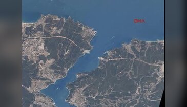 3. Köprü uzaydan görüntülendi