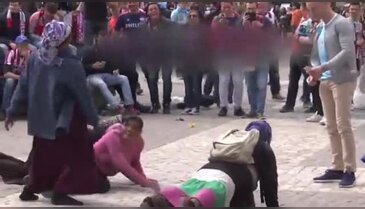 Avupa'nın göbeğinde insanlık dışı olay!