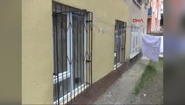 Otomobil ile cezaevi aracı çarpıştı: 1 ölü, 7 yaralı