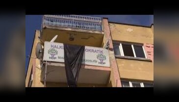 Manisa'da, HDP eş başkanlarıyla birlikte 10 kişi gözaltına alındı