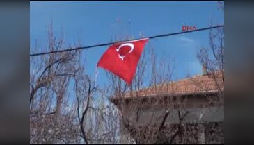 Kazada şehit olan emniyet müdürünün baba ocağına ateş düştü