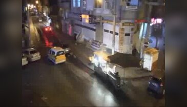 Diyarbakır Bağlar'daki çatışma mobese kamerasında