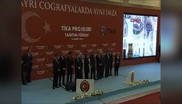 Cumhurbaşkanı Erdoğan TİKA'nın açılışı töreninde konuştu