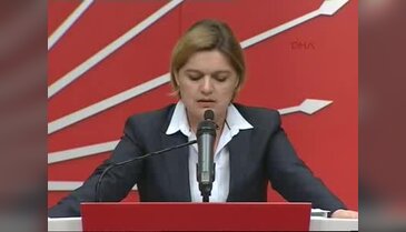 Selin Sayek Böke, basın toplantısı düzenledi